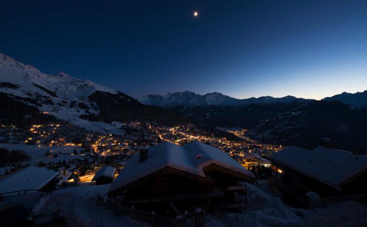 Chalet Nyumba, Verbier, Night View